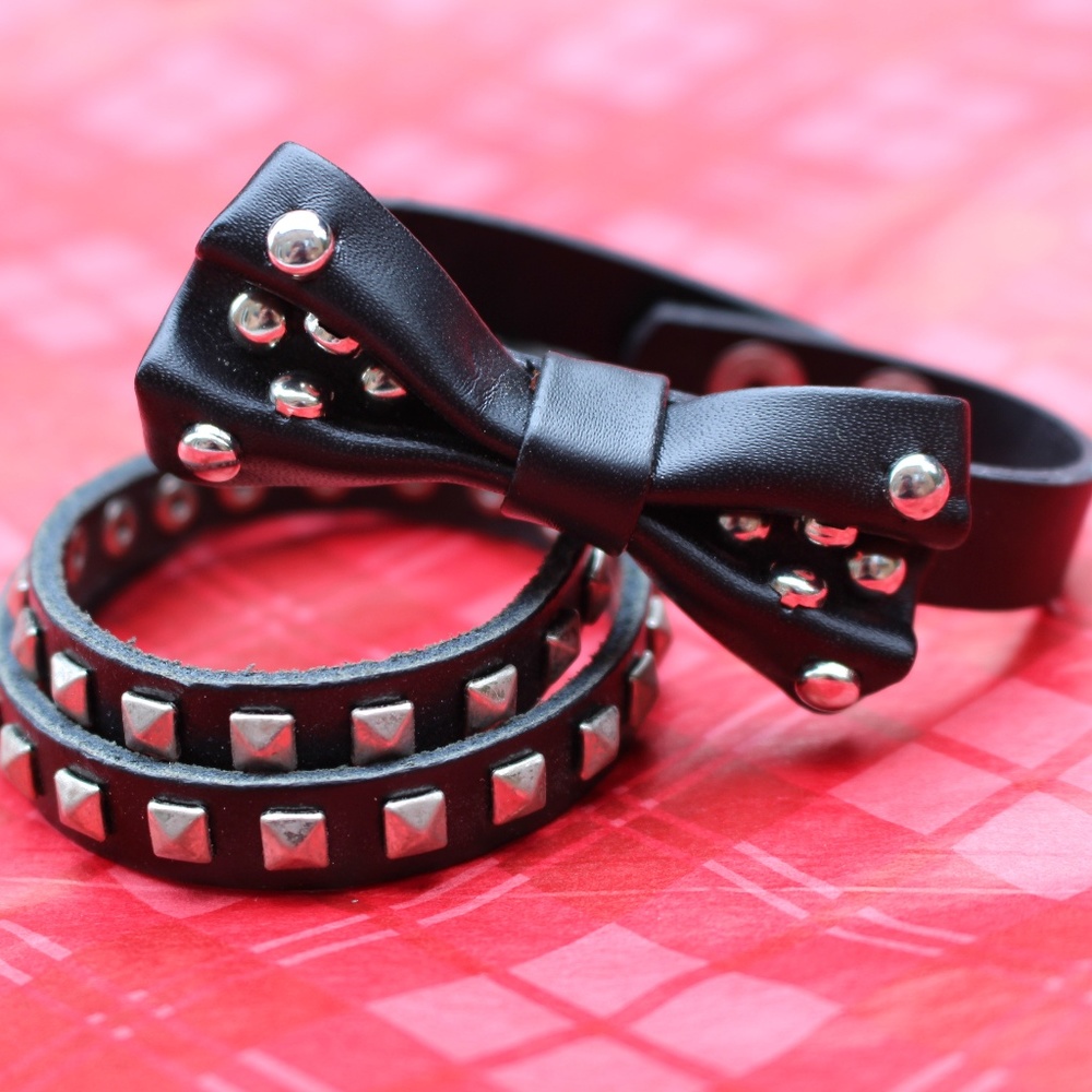 'Just a little Rock & Roll' Fashion Bracelets